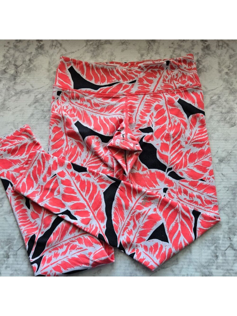 Alo Yoga Palm Springs Airbrush Leggings Womens Sz M (SKU 26-0161)